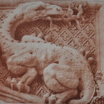 Dragon, NYC (Solar Etching)